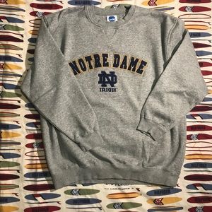 Vintage Notre Dame Sweatshirt